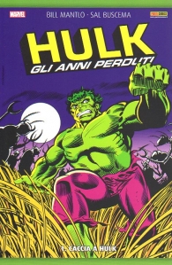 Fumetto - Hulk: gli anni perduti n.1: Caccia a hulk